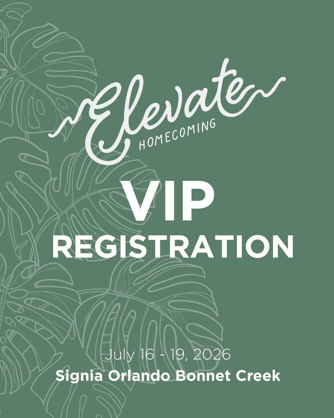 elevate registration