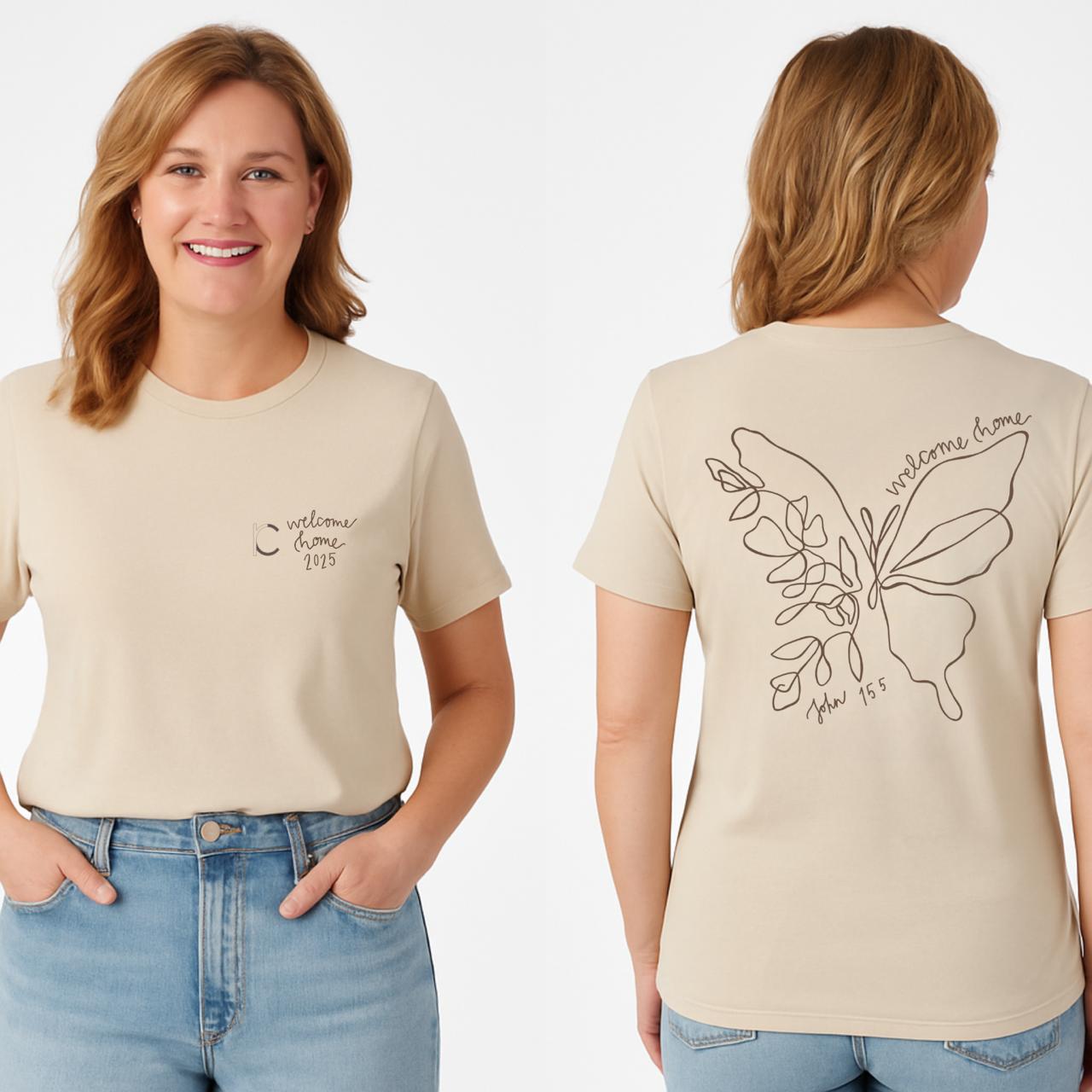 welcome home t-shirt (pickup at event)