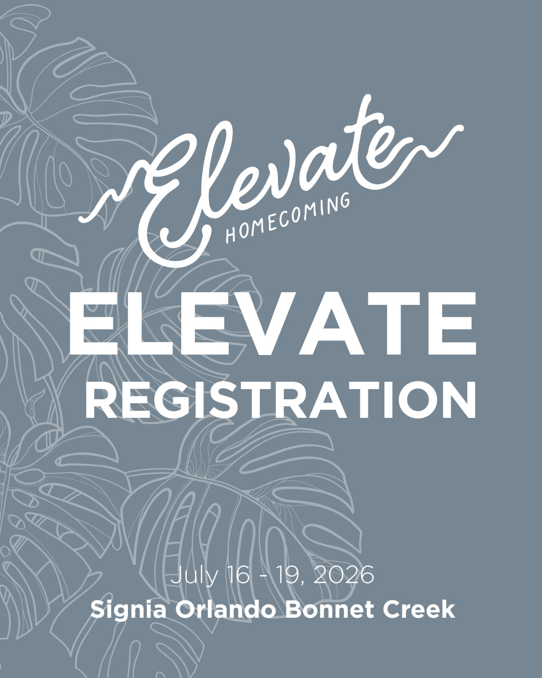 elevate registration