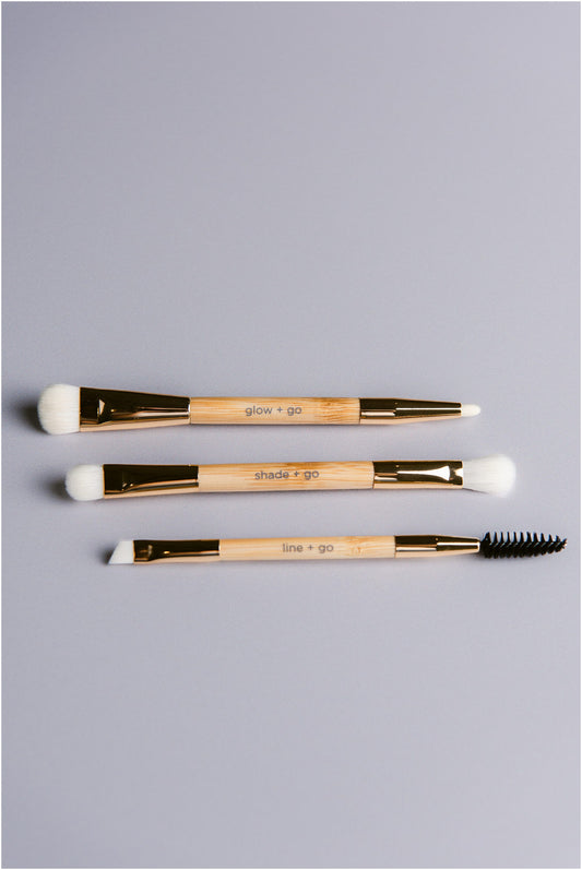 glow brush trio