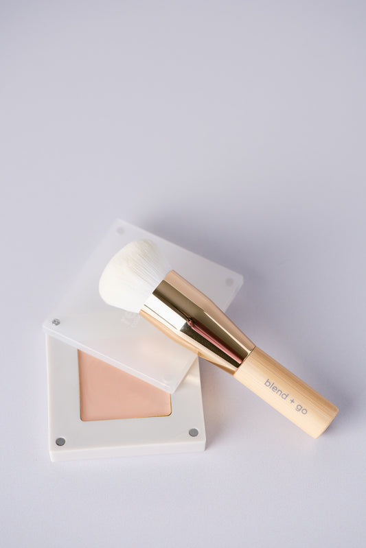 skin | tint go capsule + brush