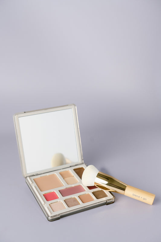 curated glow + go capsule