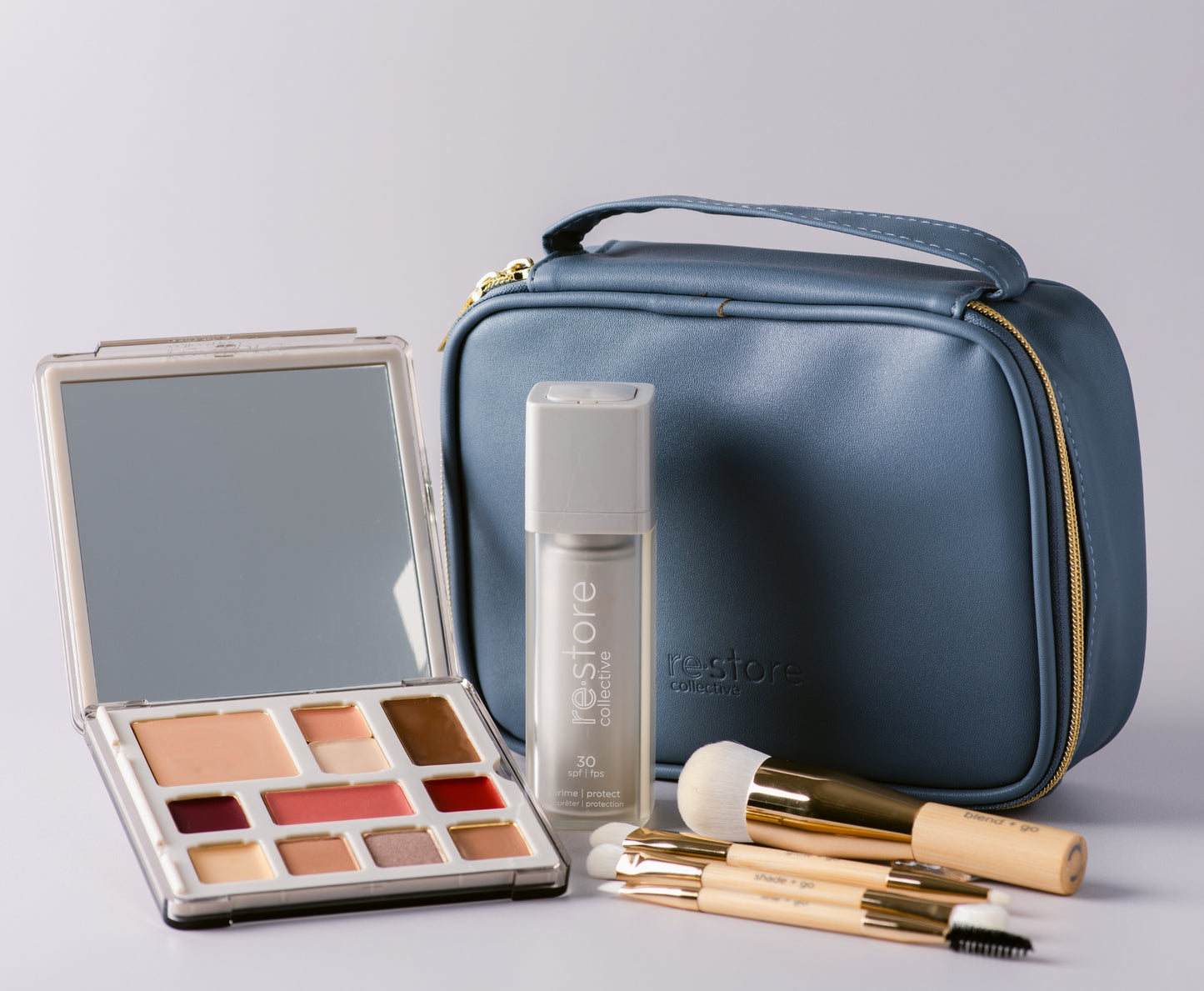 complete makeup upgrade