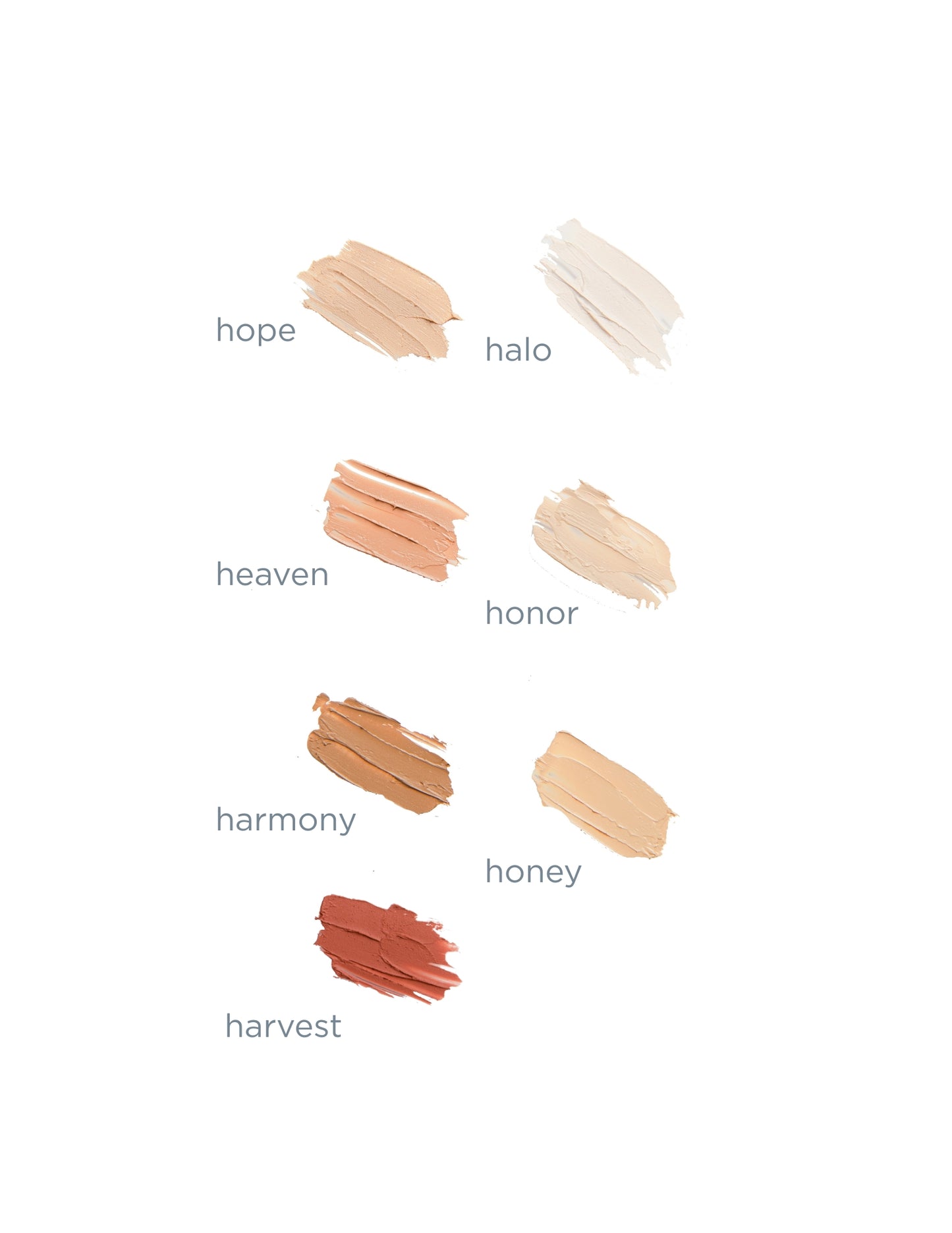 bronze + brighten + blush go capsule