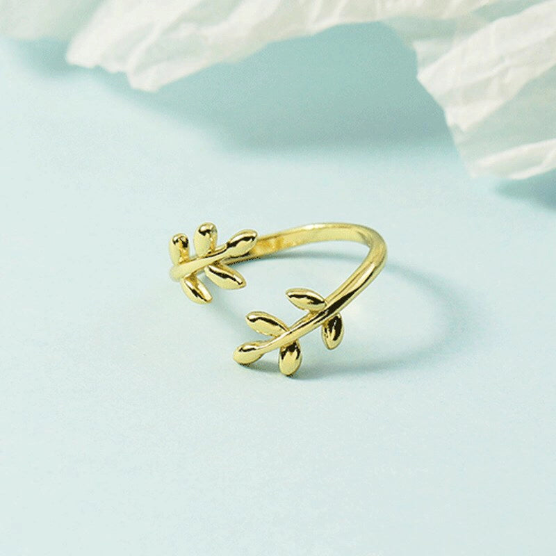 gold momentum - ring