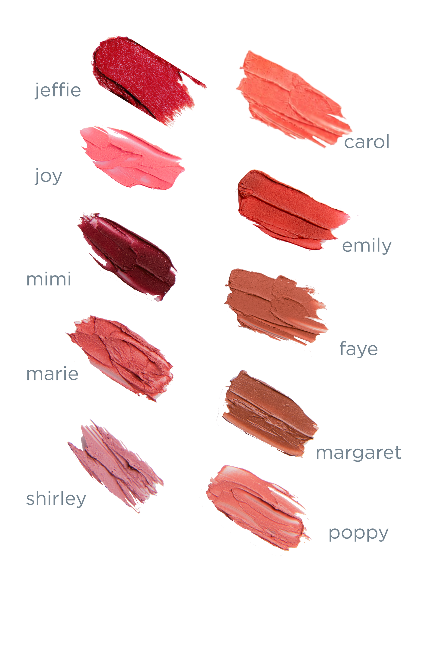 Cream blush shades matched by color season – blush | balm