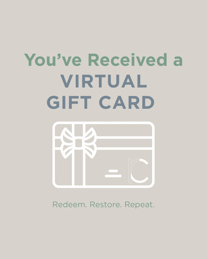 Tarjeta de regalo Restore Collective