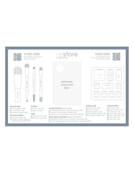beauty lab blueprint (6 pack)