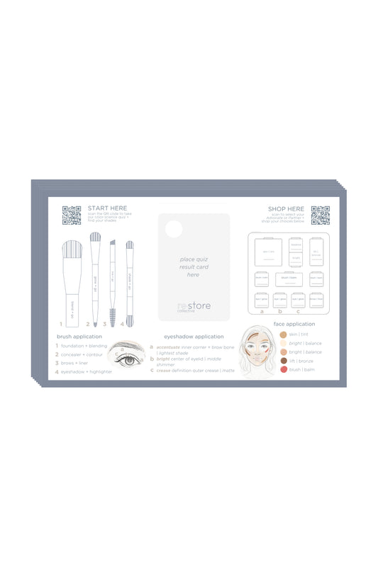 beauty lab blueprint (6 pack)