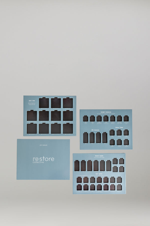 pro capsule large refillable makeup palette – Restore Collective