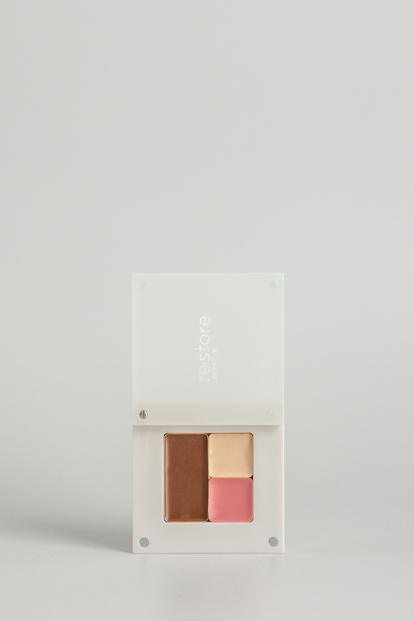 bronze + brighten + blush go capsule