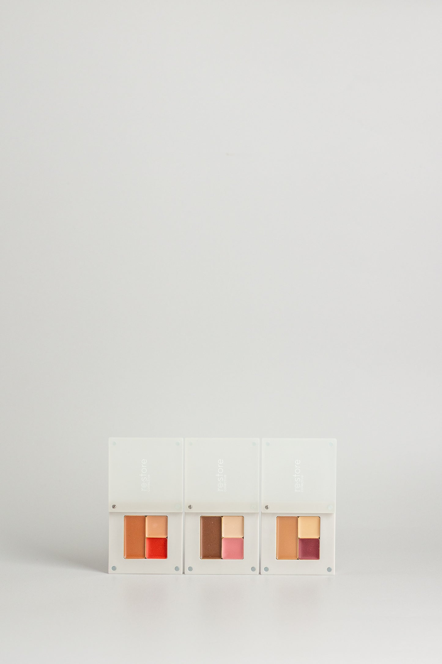 bronze + brighten + blush go capsule