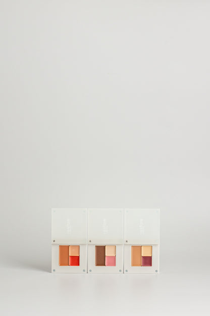 bronze + brighten + blush go capsule