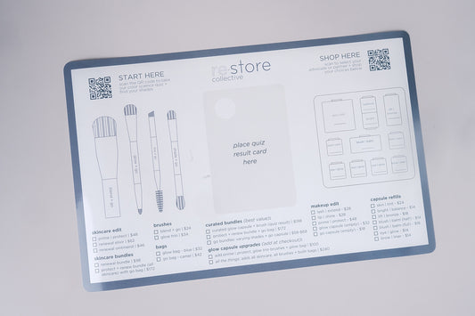 beauty lab blueprint (6 pack)