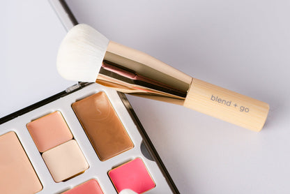 Glow capsule bundle makeup brushes – Restore Collective