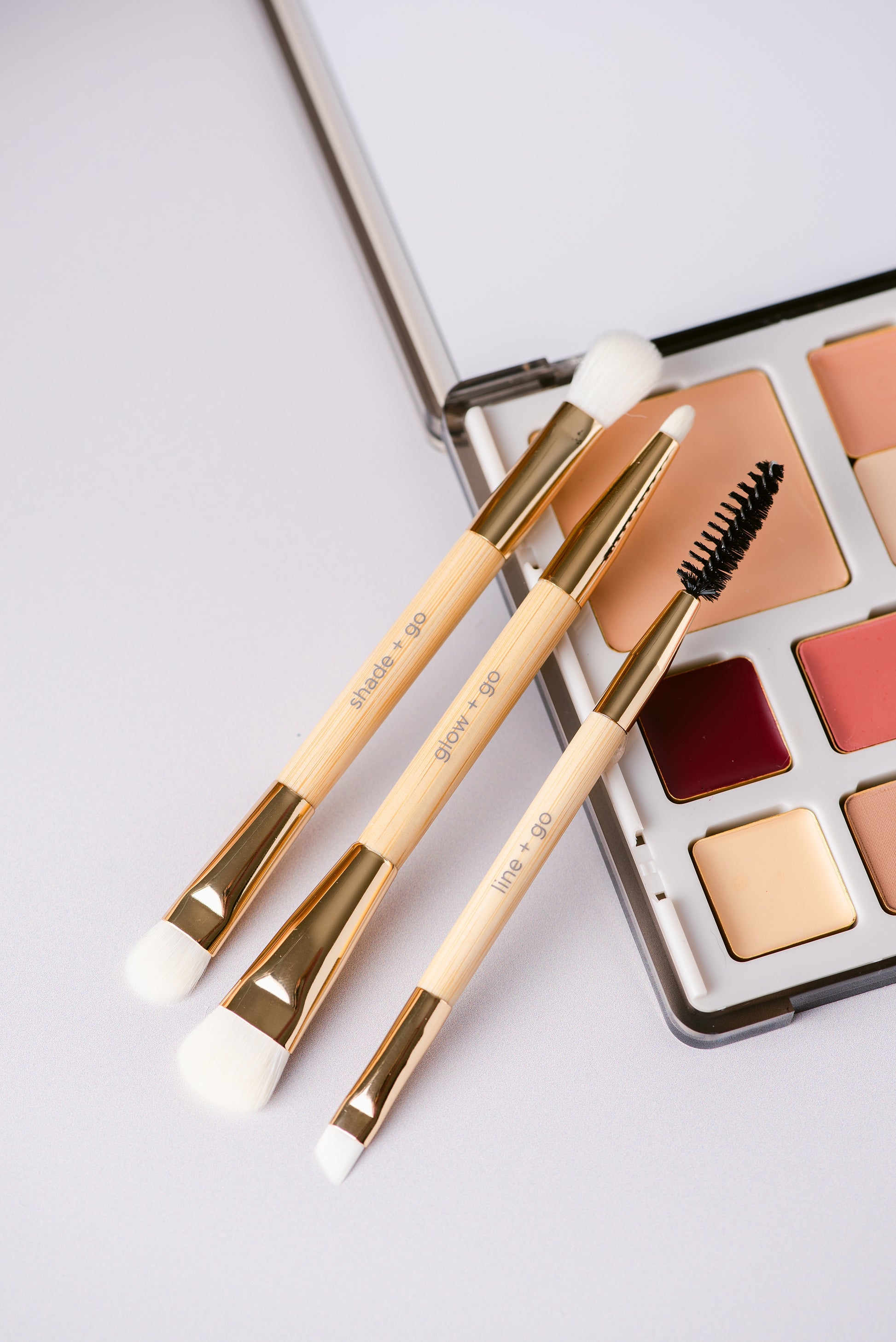 glow brush trio