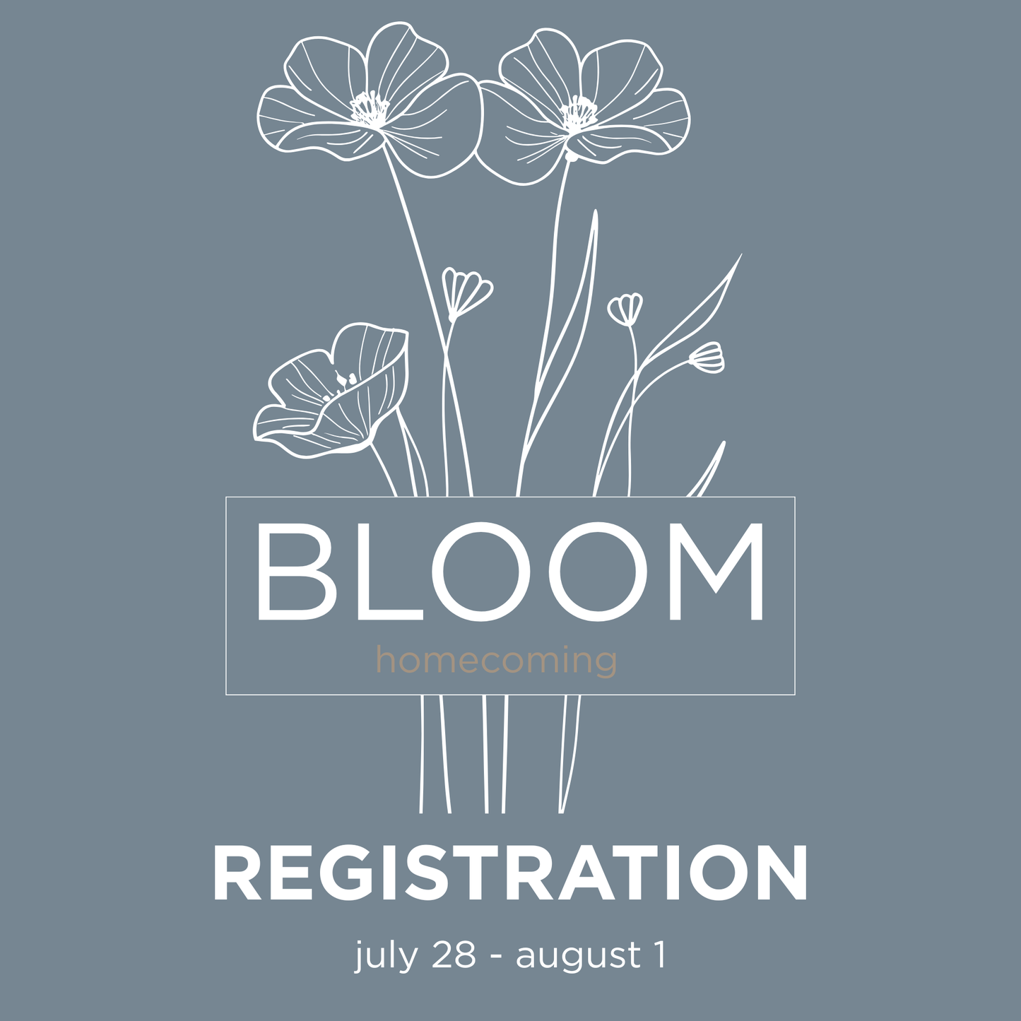 bloom registration