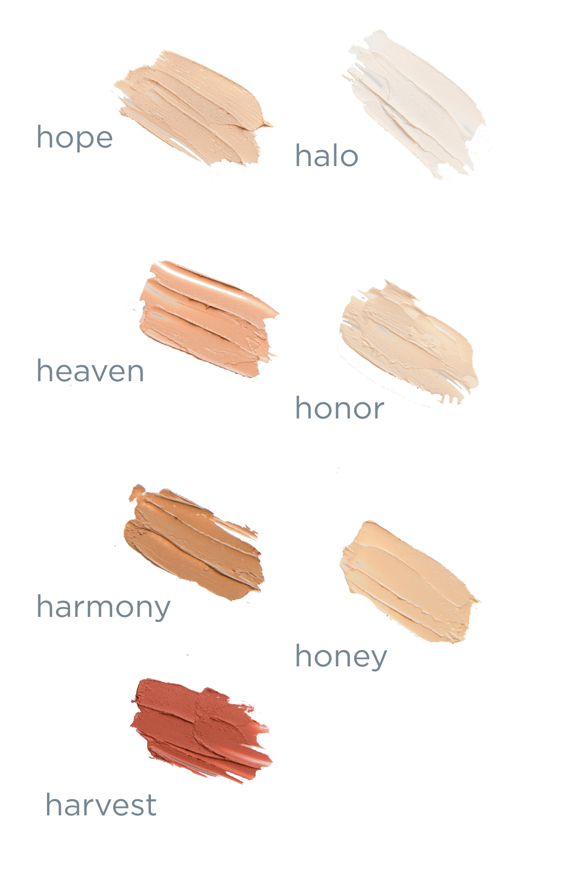 bright | balance - honor - light to medium tones