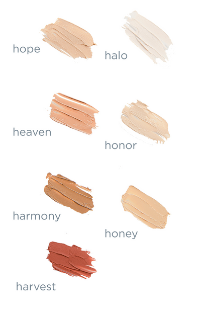 bright | balance - honor - light to medium tones