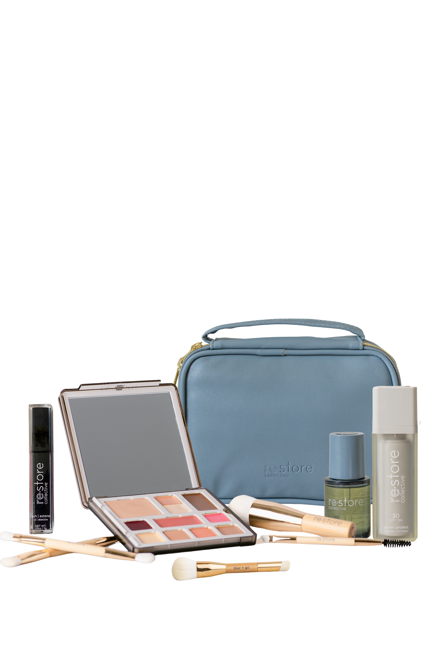 Complete makeup upgrade – glow capsule bundle with full routine