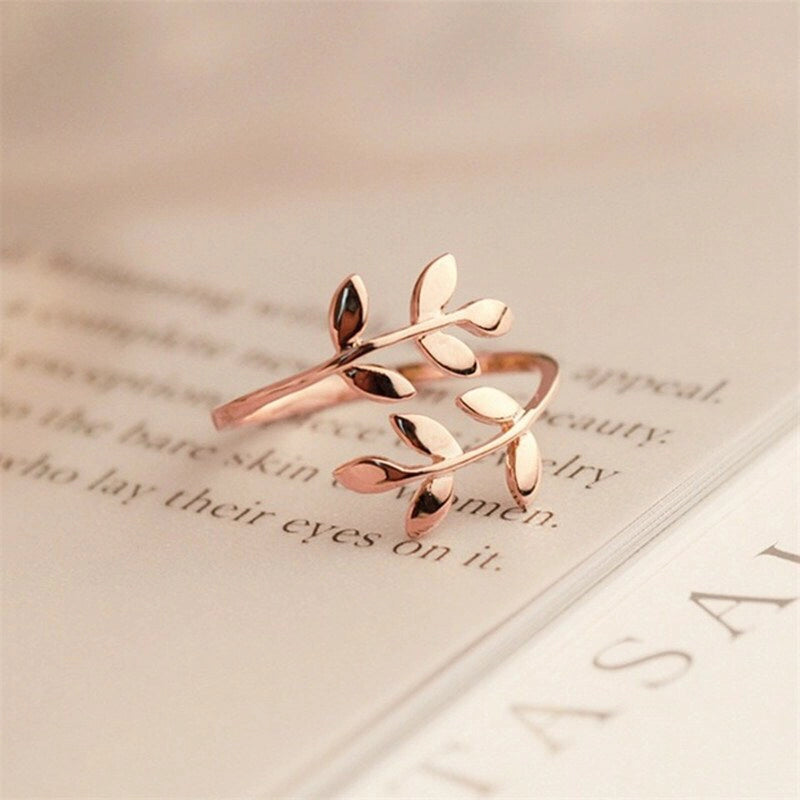 rose gold momentum - ring